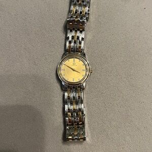 Omega Women's Watch - Gold and Silver